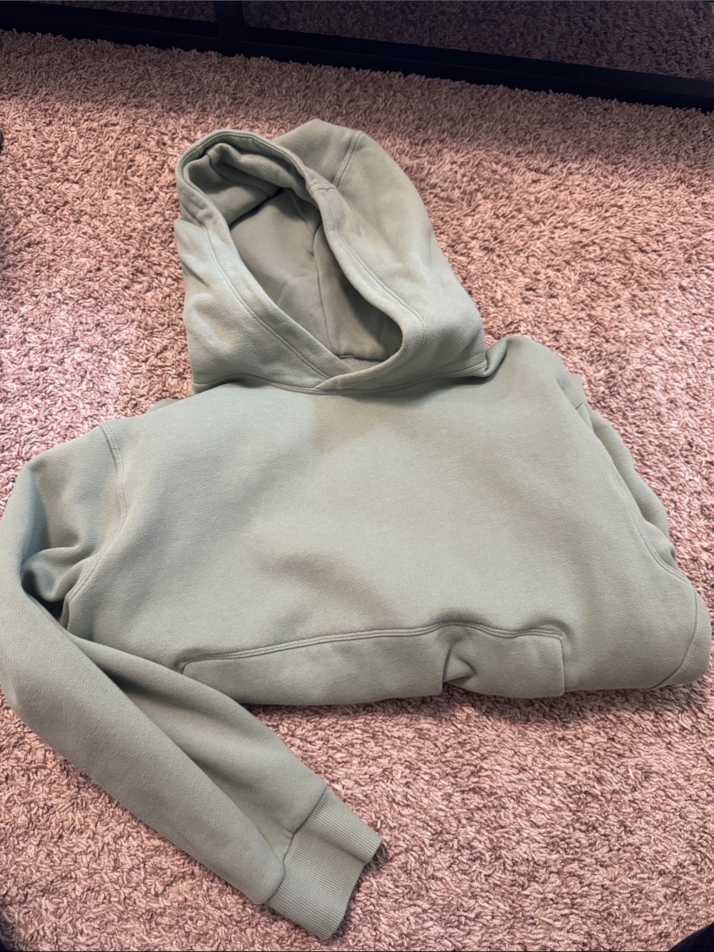 lululemon light green hoodie